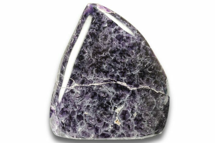 Tall, Free-Standing, Polished Chevron Amethyst - Madagascar #261983